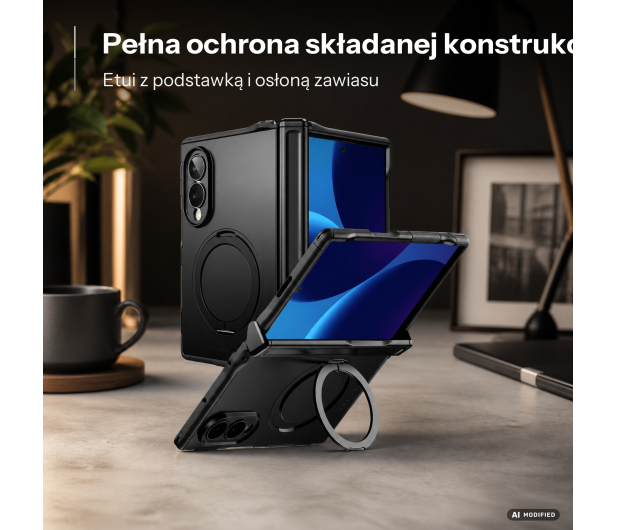 Ringke Alles do Galaxy Z Fold 8 Black - 1571601 - zdjęcie 2